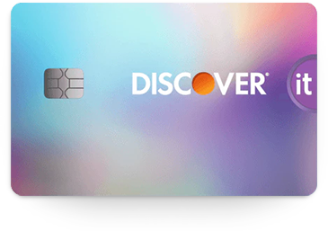 Discover it® Student Cash Back card